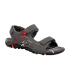 Zapatillas de Montaña Chiruca Jerez 09 Hombre Gris / Rojo