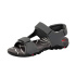 Zapatillas de Montaña Chiruca Jerez 09 Hombre Gris / Rojo