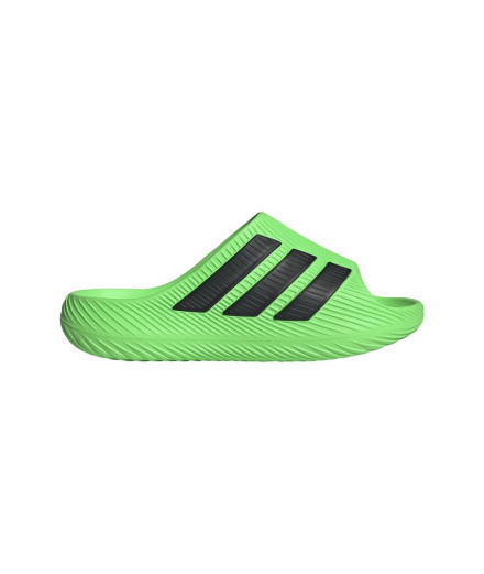 Chinelos Homem adidas Purechill Slide, verde/preto/preto