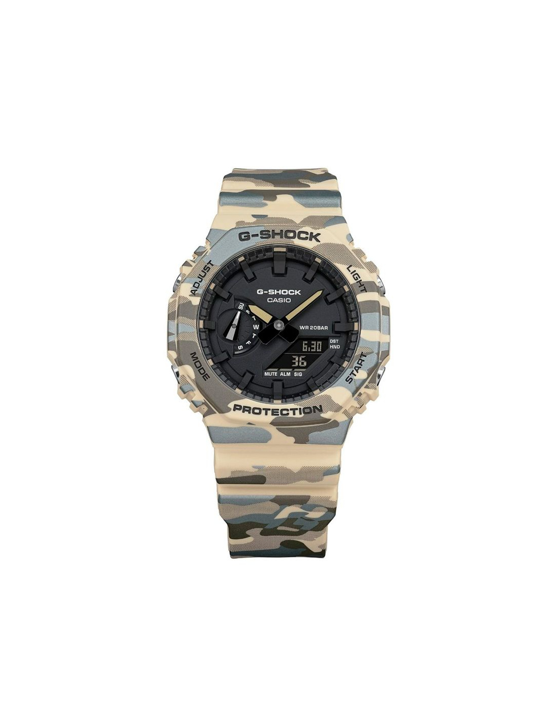 G-Shock Homem Multicolorido Relógio G Clássico