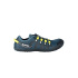 Sapatilhas Montanha Homem Hi-Tec Abyss Barefoot, nas cores carvão/preto/amarelo.