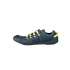 Sapatilhas Montanha Homem Hi-Tec Abyss Barefoot, nas cores carvão/preto/amarelo.