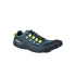 Sapatilhas Montanha Homem Hi-Tec Abyss Barefoot, nas cores carvão/preto/amarelo.