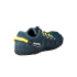 Sapatilhas Montanha Homem Hi-Tec Abyss Barefoot, nas cores carvão/preto/amarelo.