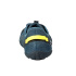 Sapatilhas Montanha Homem Hi-Tec Abyss Barefoot, nas cores carvão/preto/amarelo.