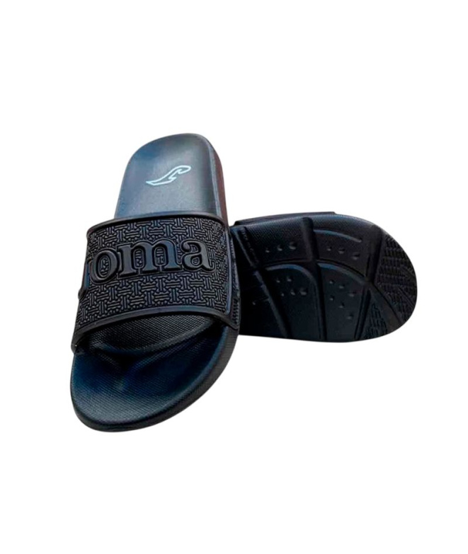 Tongs Plage et piscine noires Femme Joma S.Land...