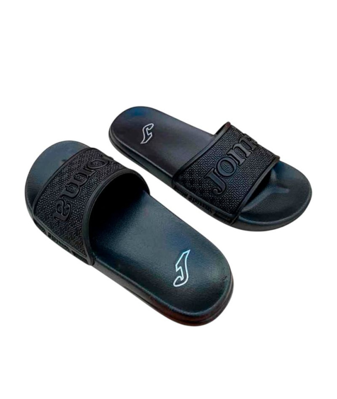 Tongs Plage et piscine noires Femme Joma S.Land...