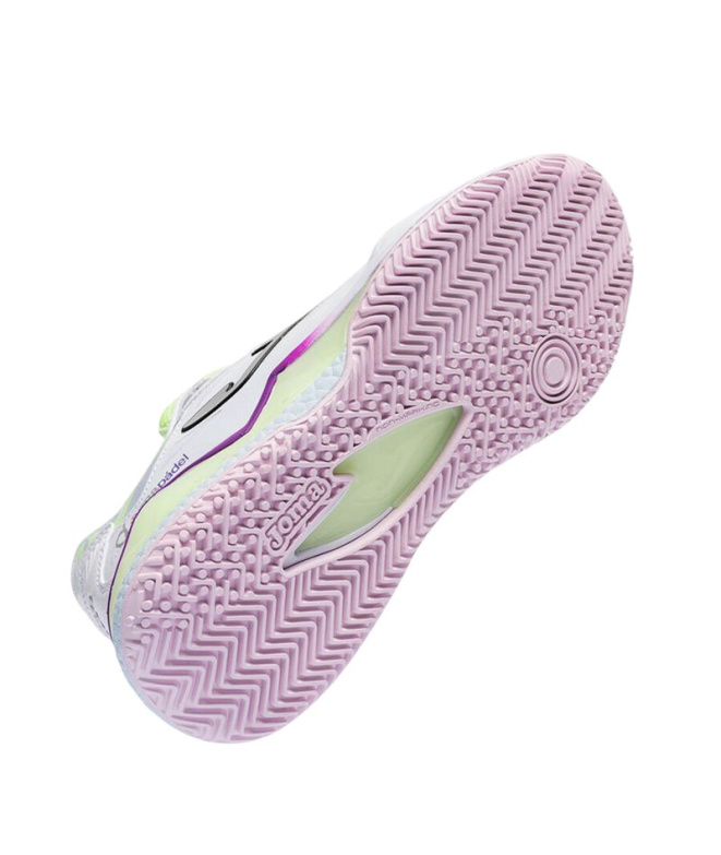 Zapatillas Joma Spin Lady 2628 Amarillo Mujer