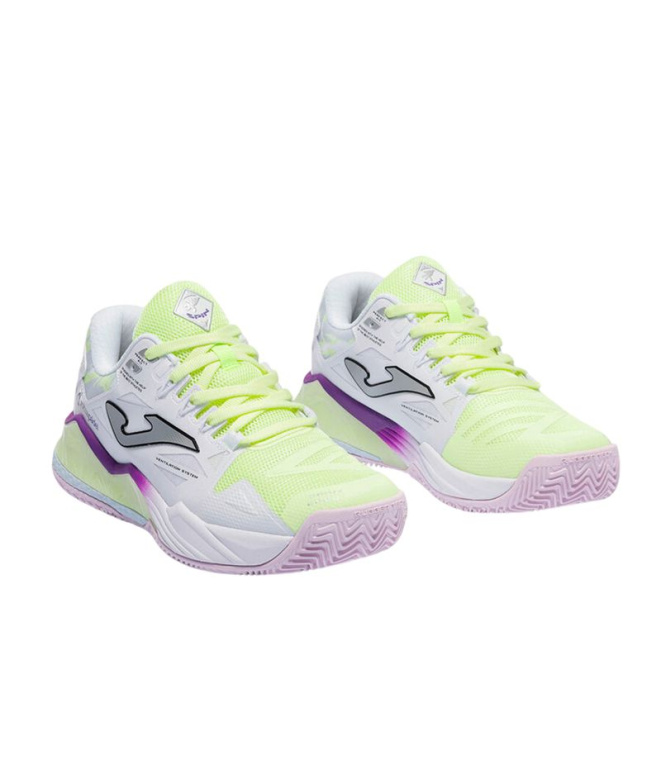 Zapatillas Joma Spin Lady 2628 Amarillo Mujer