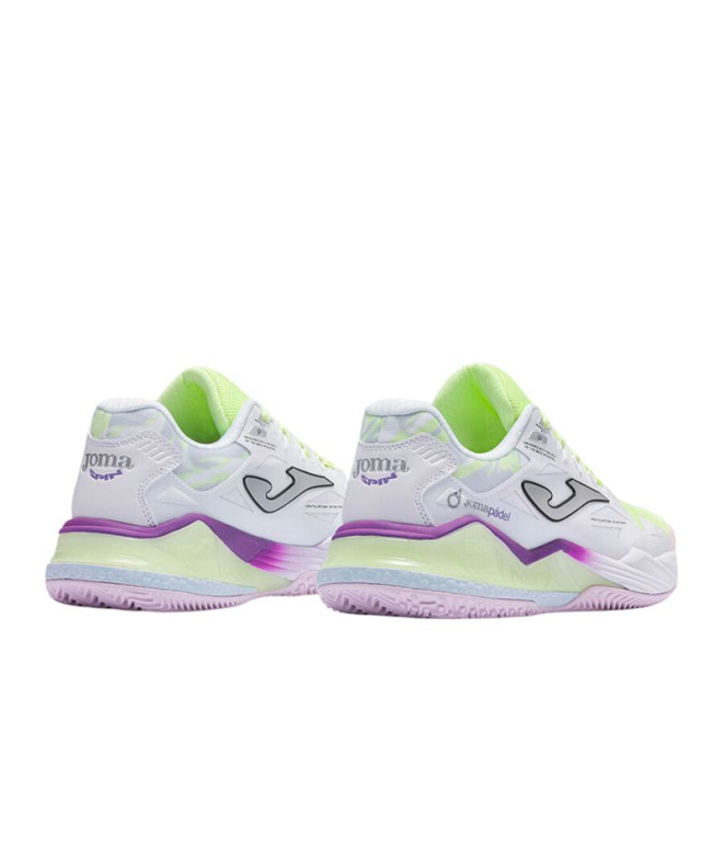 Zapatillas Joma Spin Lady 2628 Amarillo Mujer
