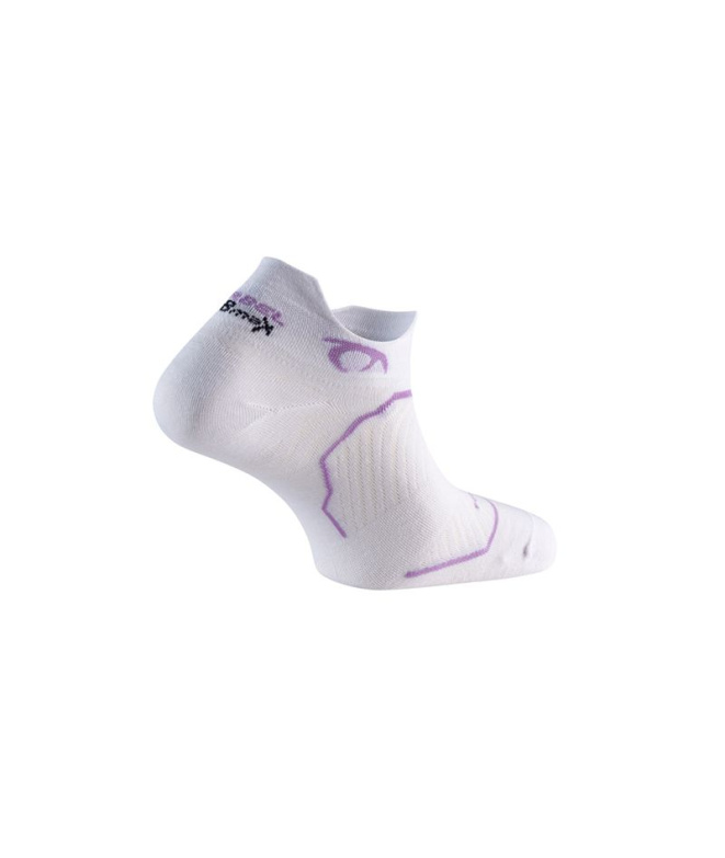 Calcetines de Running Lurbel Race Two Blanco/Lila