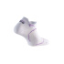 Chaussettes Running Lurbel Race Two blanches/lilas