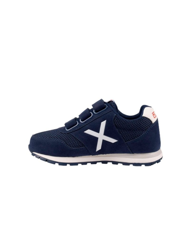 Sapatilhas Infantil Azul Munich Dash Kid Vco...