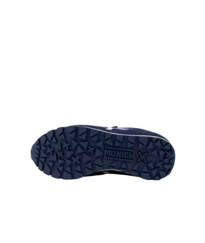 Sapatilhas Infantil Azul Munich Dash Kid Vco...