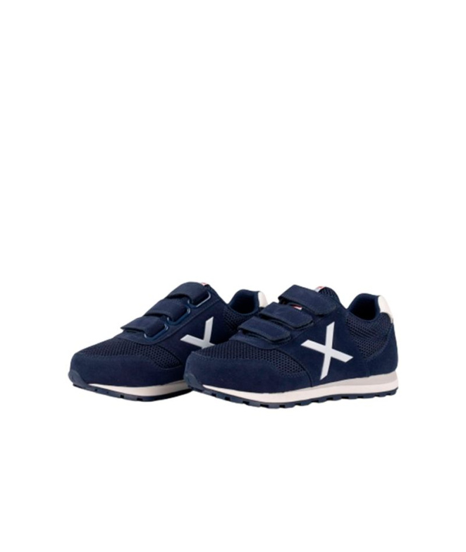 Chaussures bleues Enfant Munich Dash Kid Vco...