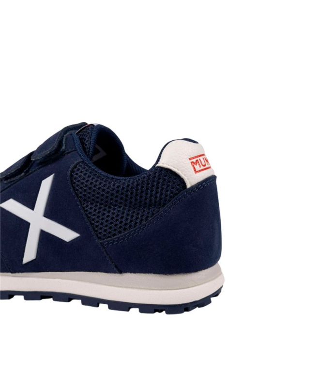 Chaussures bleues Enfant Munich Dash Kid Vco...