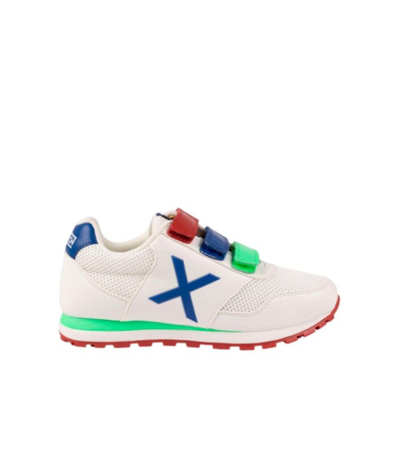 Chaussures blanches Enfant Munich Dash Kid Vco 2.0 174