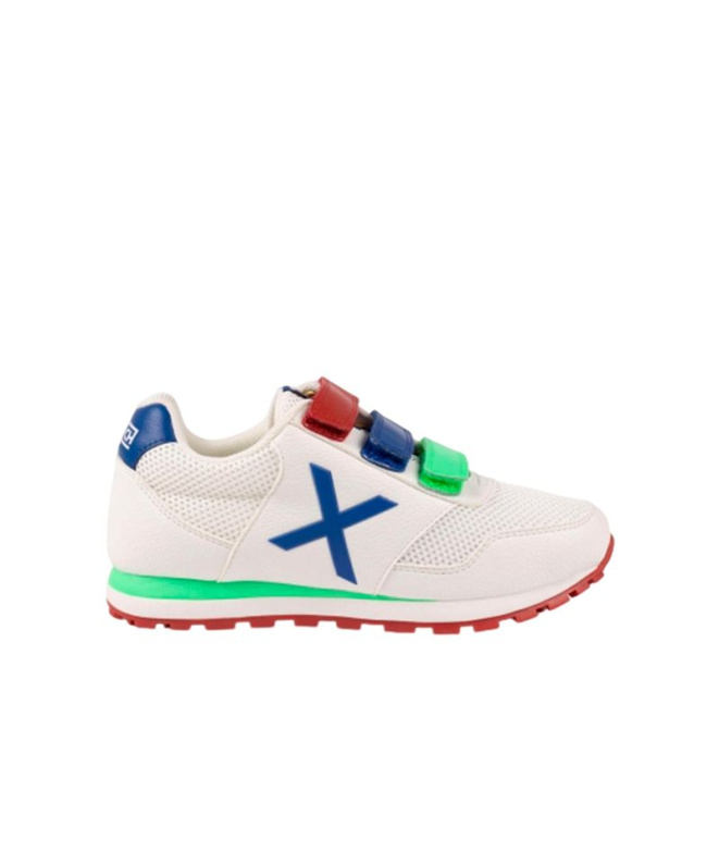Sapatilhas Infantil Branco Munich Dash Kid Vco...