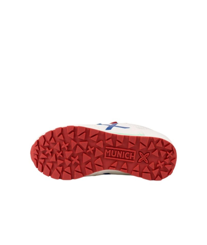 Sapatilhas Infantil Branco Munich Dash Kid Vco...