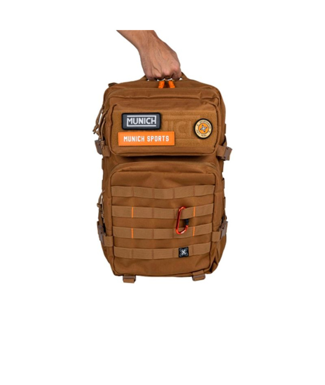 Mochila Munich Delta 42 LC/Tabaco