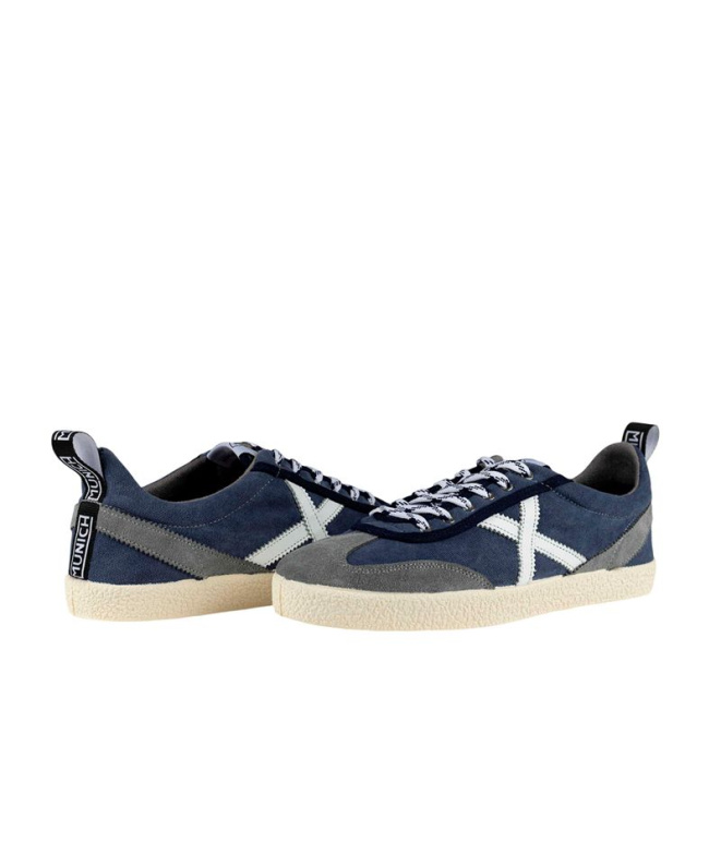 Sapatilhas Mulher Munich Volata 85 azul