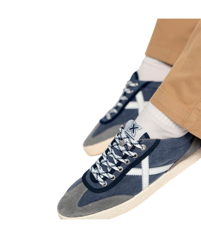 Sapatilhas Mulher Munich Volata 85 azul