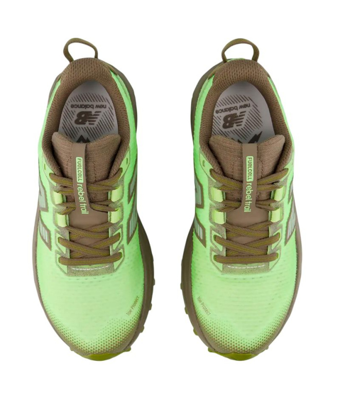 Sapatilhas Trail Mulher New Balance Rebel Trail...