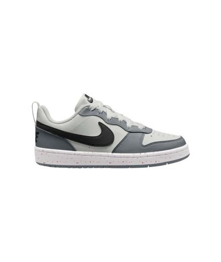 Zapatillas Nike Court Borough Low Recraft  Niño Blanco