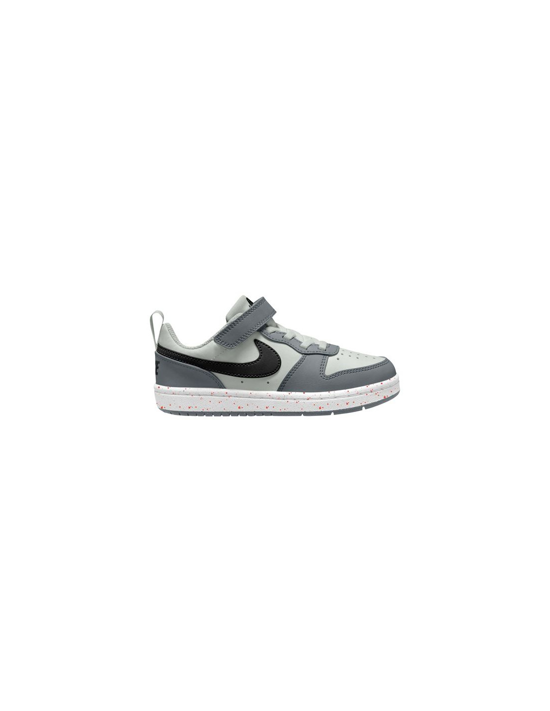 Nike Menino Multicolorido Tênis Court Borough Low Recraft (Ps) Sapatilhas
