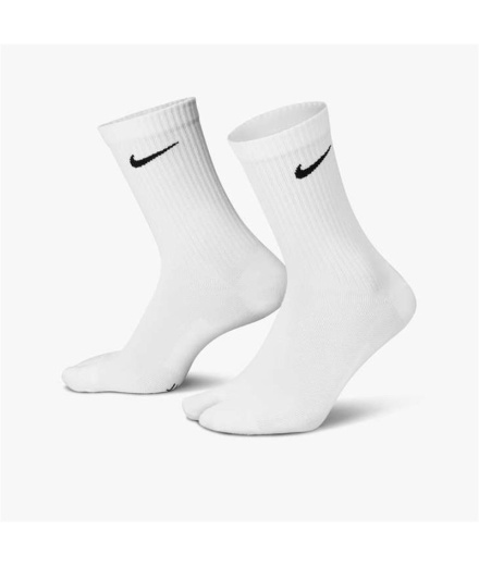 Nike Everyday Plus Lightweight Meias Brancas/Pretas