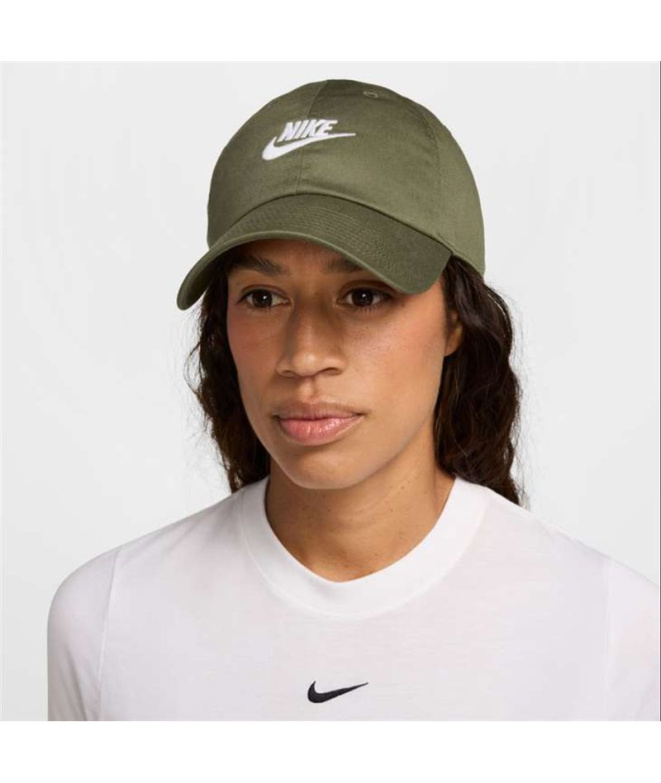 Nike Club CB Fut Wash tamanho grande Boné