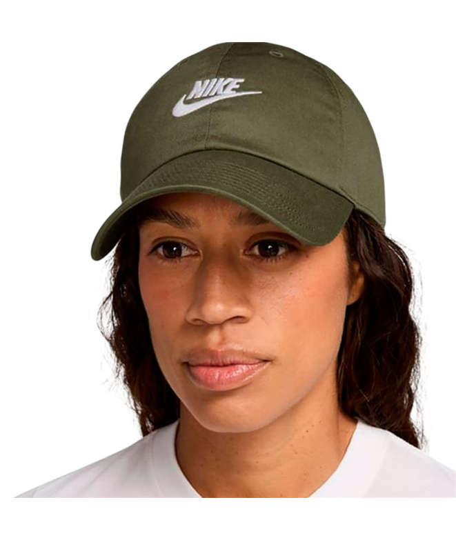 Nike Club CB Fut Wash tamanho grande Boné