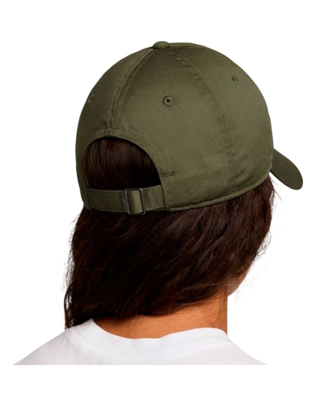 Casquette Nike Club CB Fut Wash taille L marron