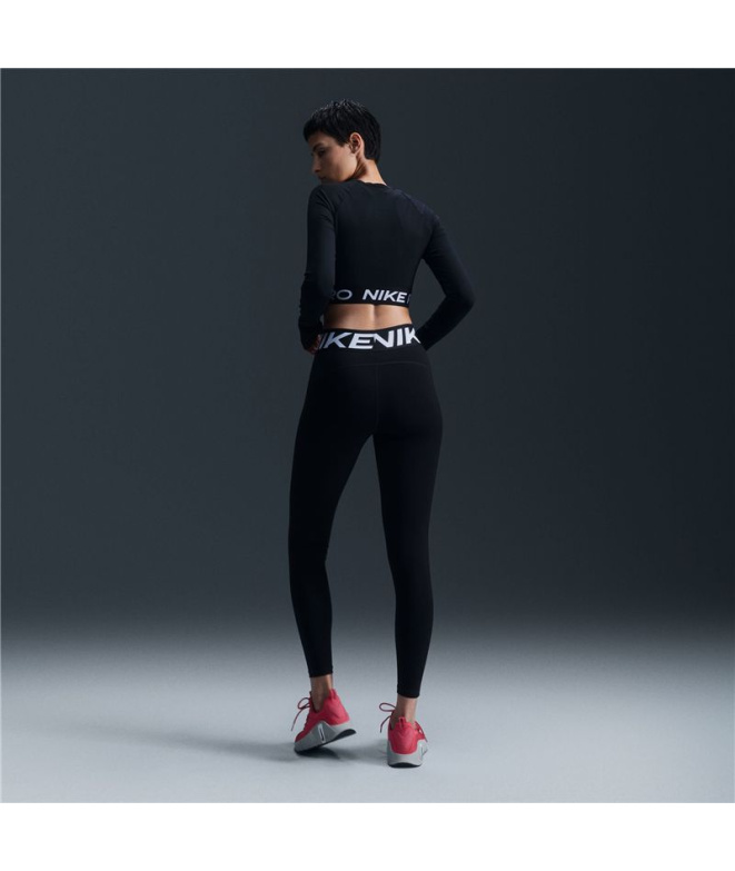 Malhas Nike Pro Sculpt de cintura alta e...