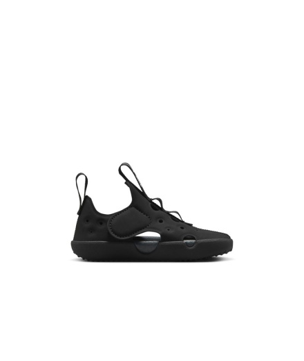 Sandalias Nike Sunray Protect 4 Bebé Negro/Gris