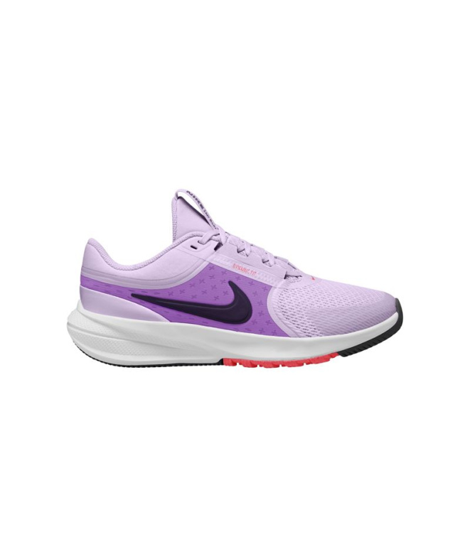 Chaussures Nike Star Runner 5 violettes Enfant