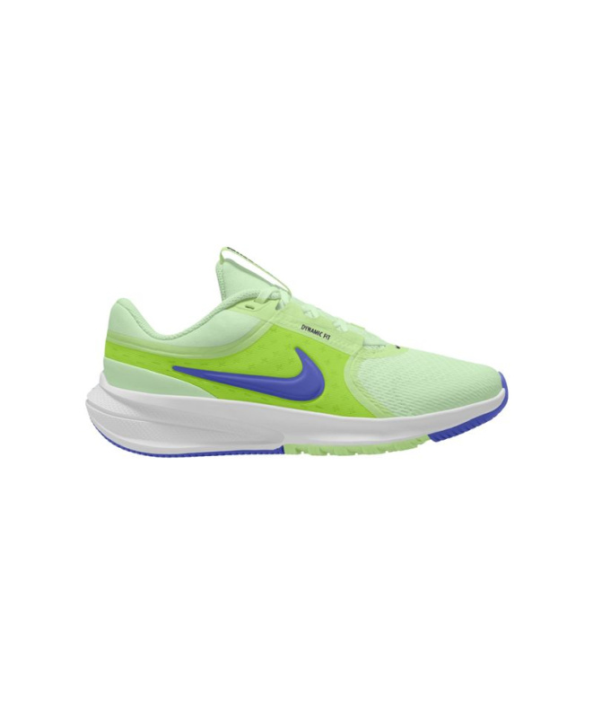 Chaussures jaunes Nike Star Runner 5 Enfant