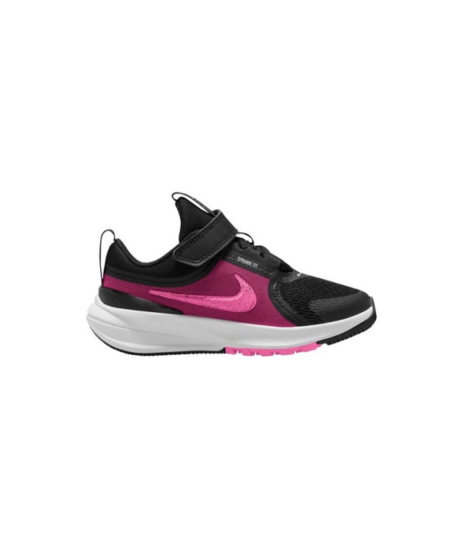 Sapatilhas Nike Star Runner 5 Infantil Preto