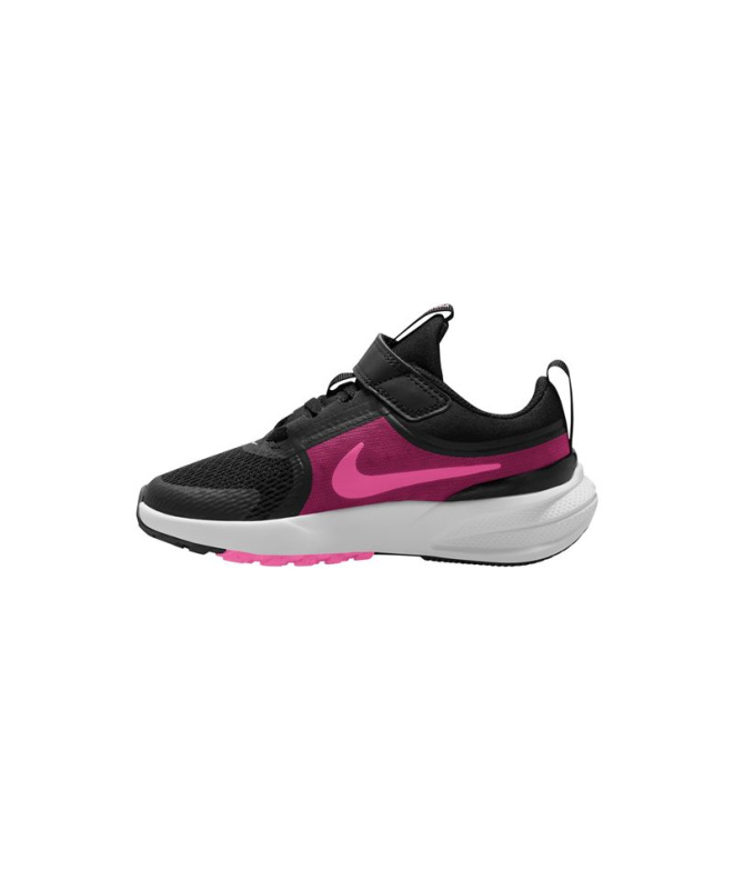 Chaussures noires Nike Star Runner 5 Enfant