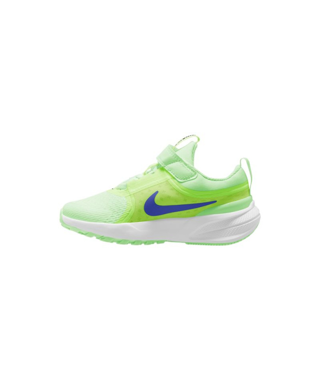 Sapatilhas Nike Star Runner 5 Infantil Amarelo