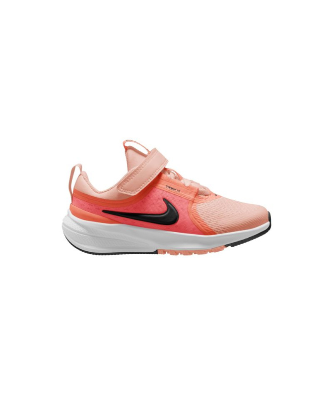 Sapatilhas Nike Star Runner 5 Infantil Laranja