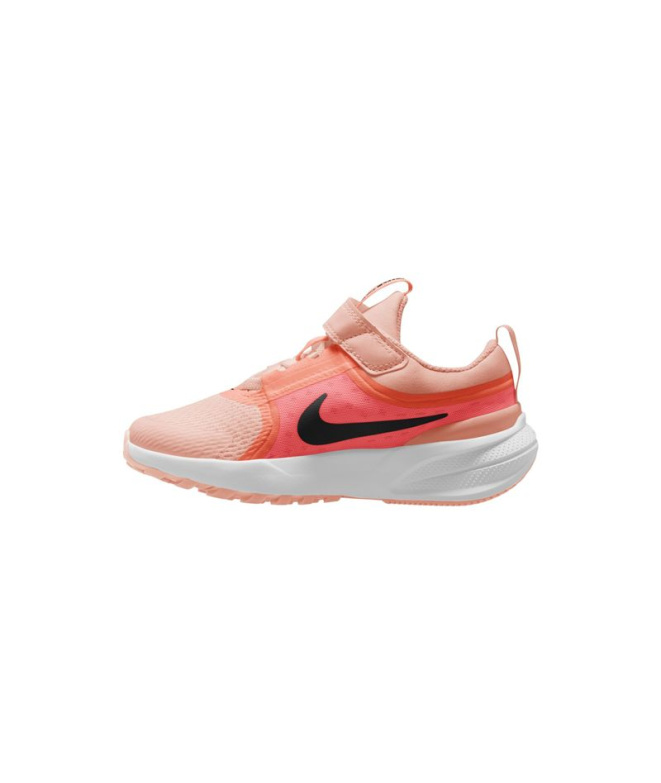 Sapatilhas Nike Star Runner 5 Infantil Laranja