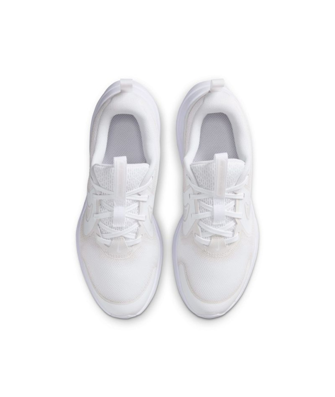 Chaussures blanches Nike Cosmic Runner (GS) Enfant