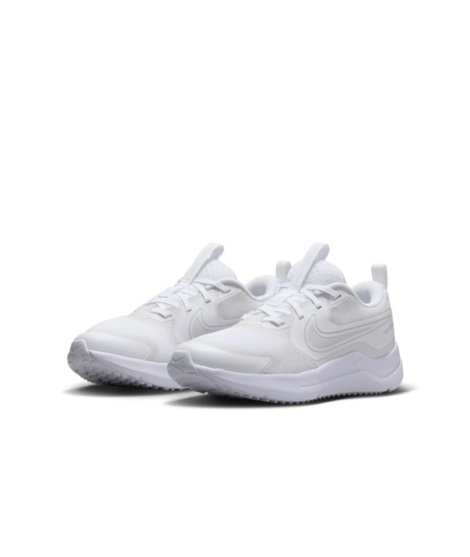 Chaussures blanches Nike Cosmic Runner (GS) Enfant