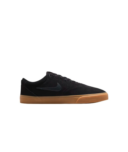 Zapatillas Nike Charge Suede Hombre Negro