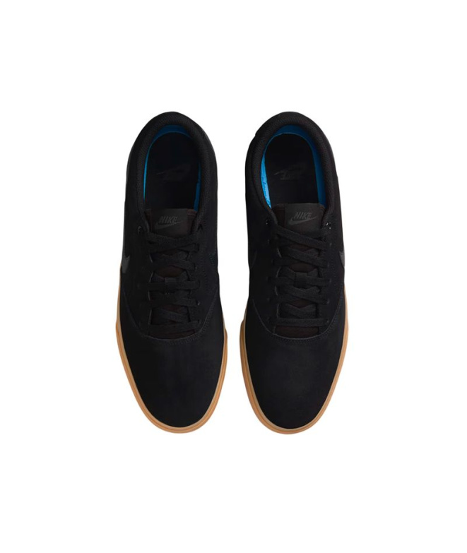 Sapatilhas Nike Charge Suede Homem Preto