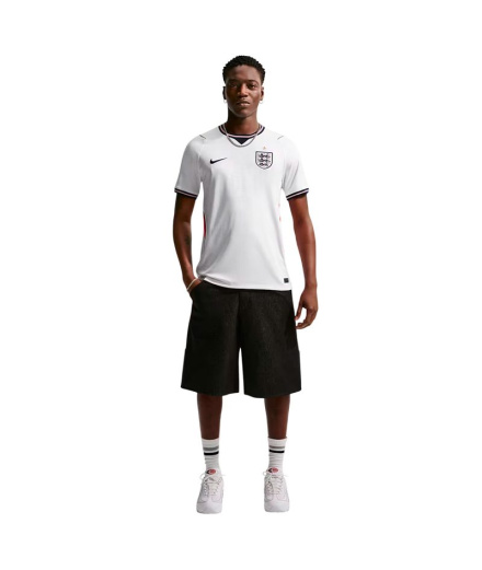 Camiseta Futebol Branca Homem Nike Stadium Inglaterra 2026