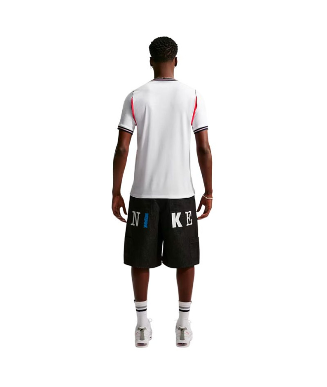 Camiseta Futebol Branca Homem Nike Stadium...
