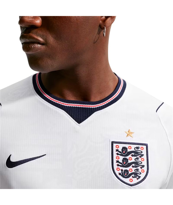 Camiseta Futebol Branca Homem Nike Stadium...