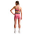 Soutien-gorge de sport Nike NP Indy Brassiere de sport Fille rouge
